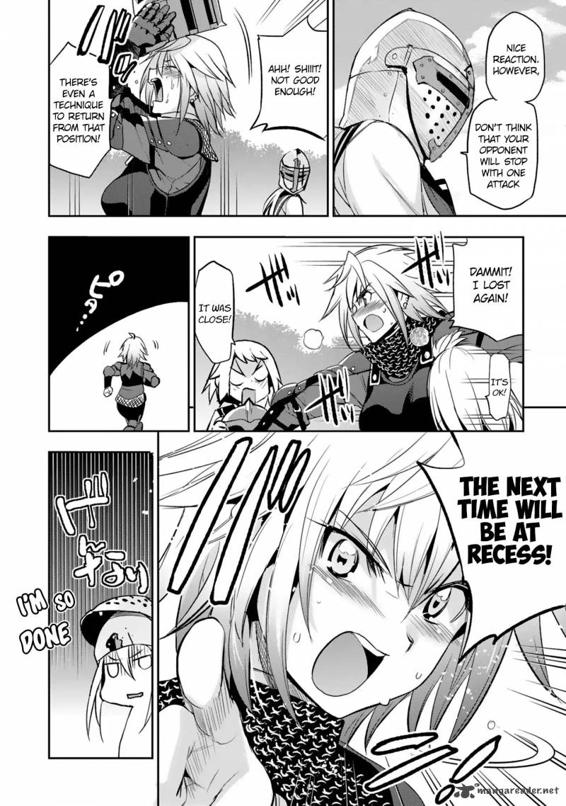 Shoujo Kishidan X Knight Tale 9 12