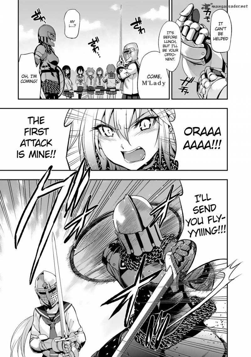 Shoujo Kishidan X Knight Tale 9 9