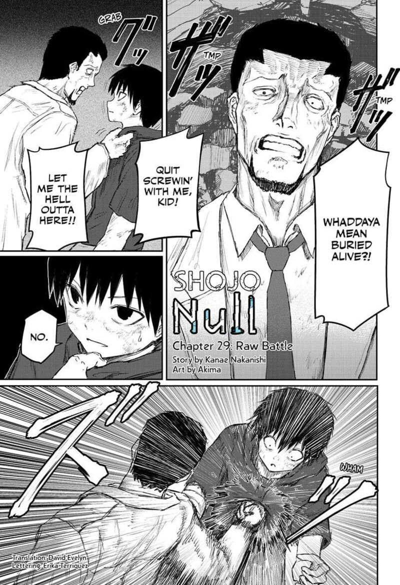Shoujo Null 29 1