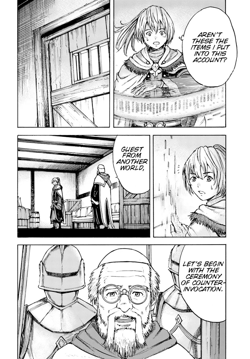 Shoukan Sareta Kenja Wa Isekai Wo Yuku 1 30