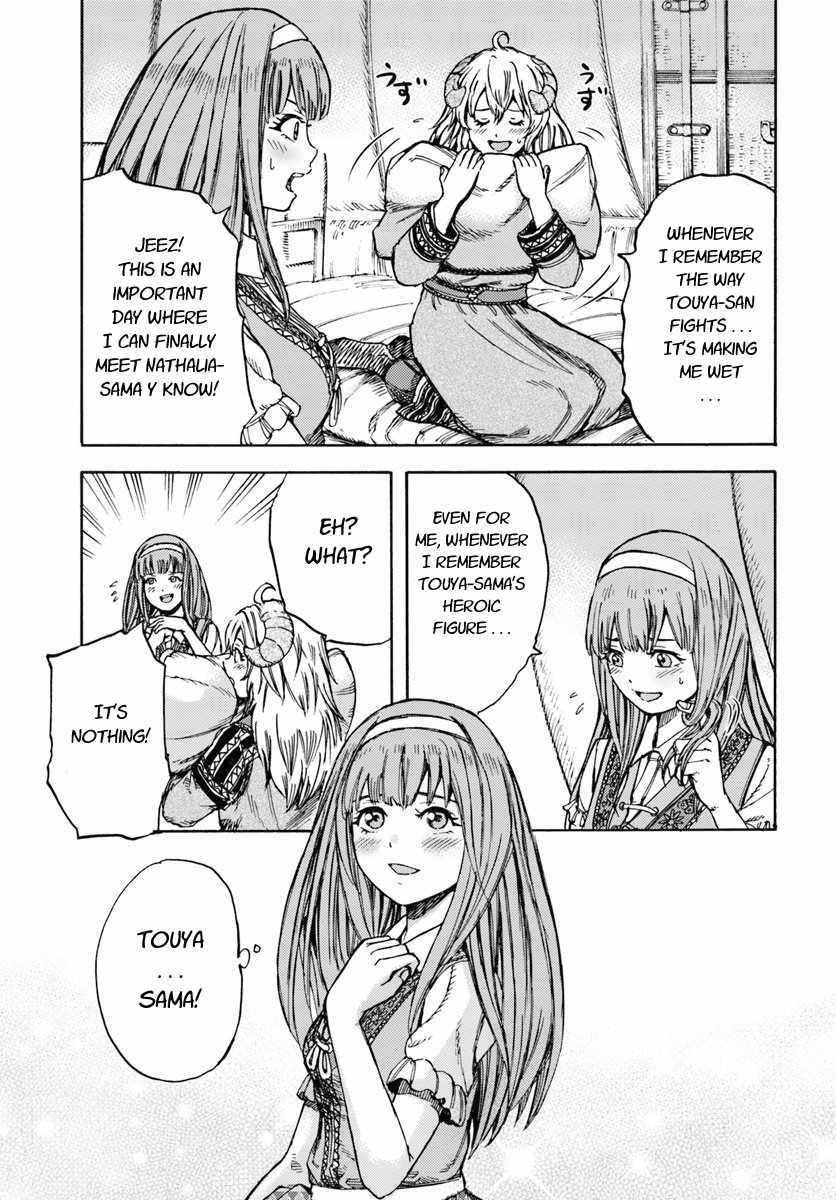 Shoukan Sareta Kenja Wa Isekai Wo Yuku 11 29