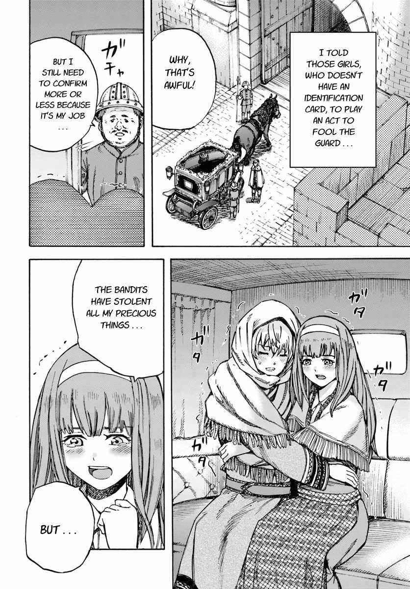 Shoukan Sareta Kenja Wa Isekai Wo Yuku 11 34
