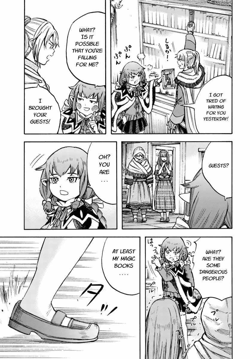 Shoukan Sareta Kenja Wa Isekai Wo Yuku 11 37