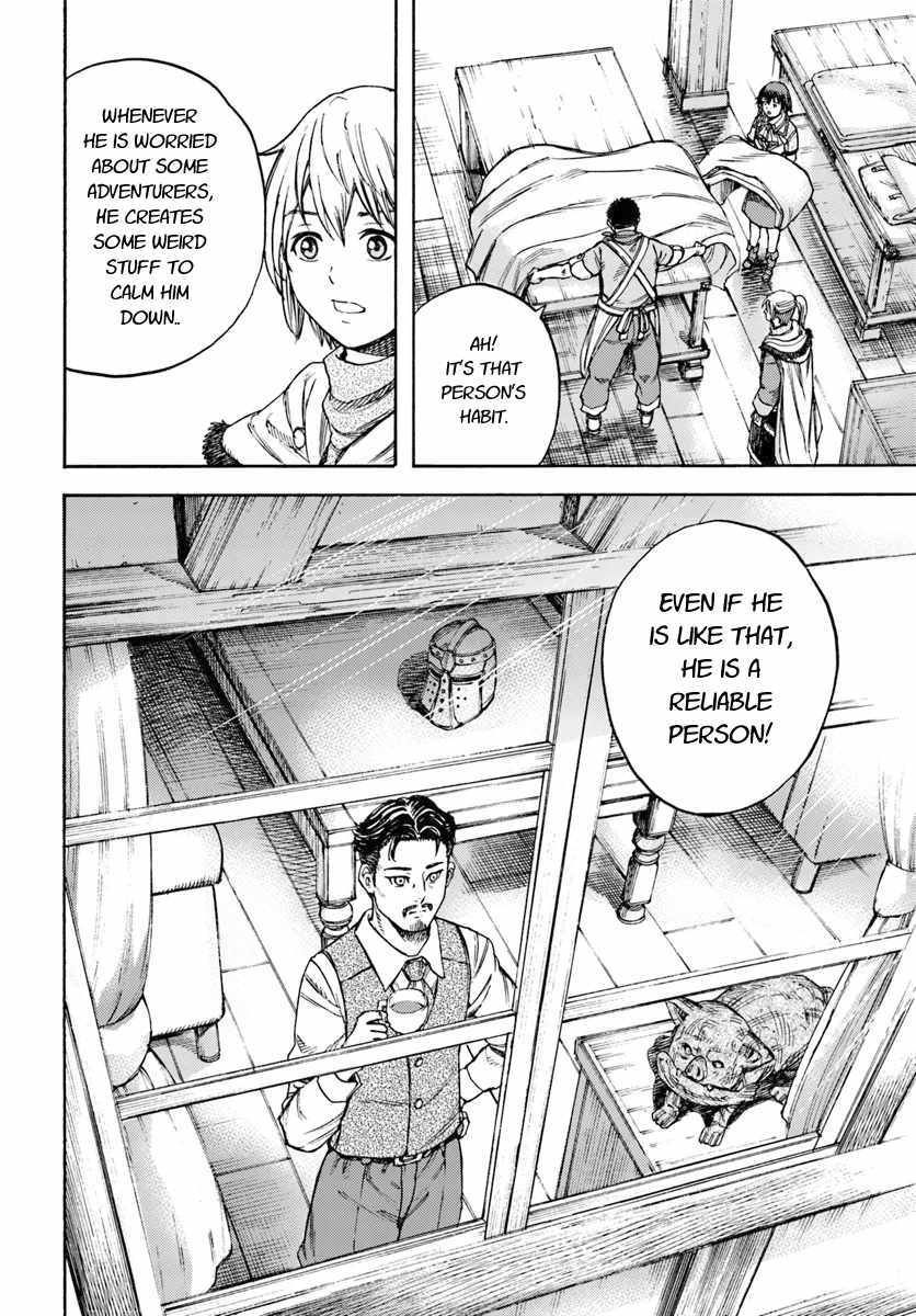 Shoukan Sareta Kenja Wa Isekai Wo Yuku 12 12