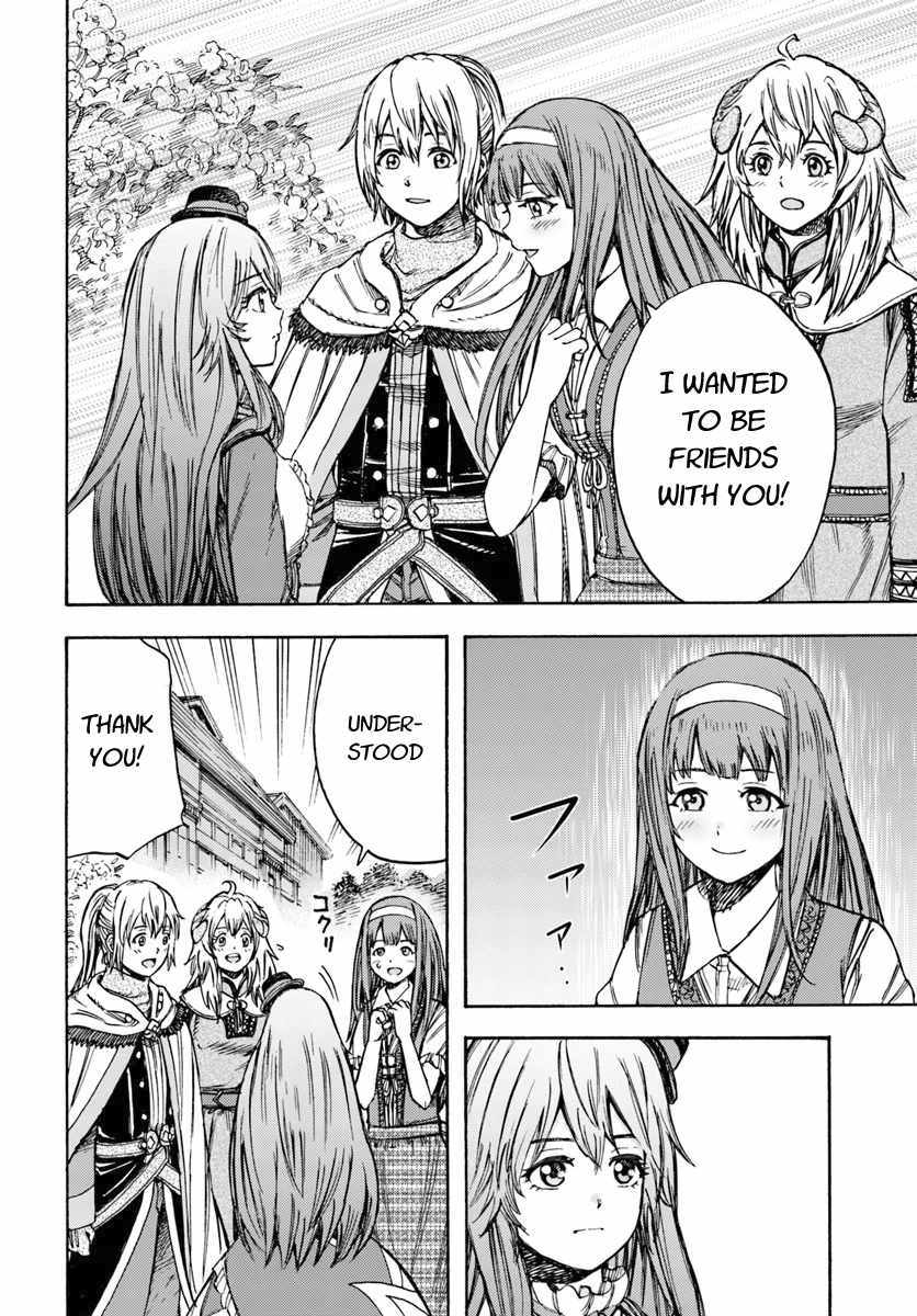 Shoukan Sareta Kenja Wa Isekai Wo Yuku 12 34