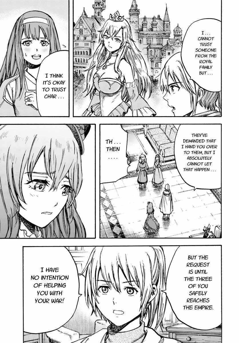 Shoukan Sareta Kenja Wa Isekai Wo Yuku 14 35