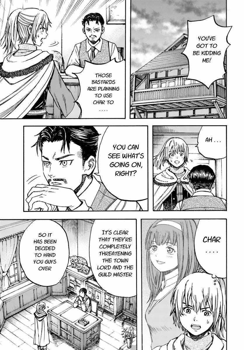 Shoukan Sareta Kenja Wa Isekai Wo Yuku 14 7