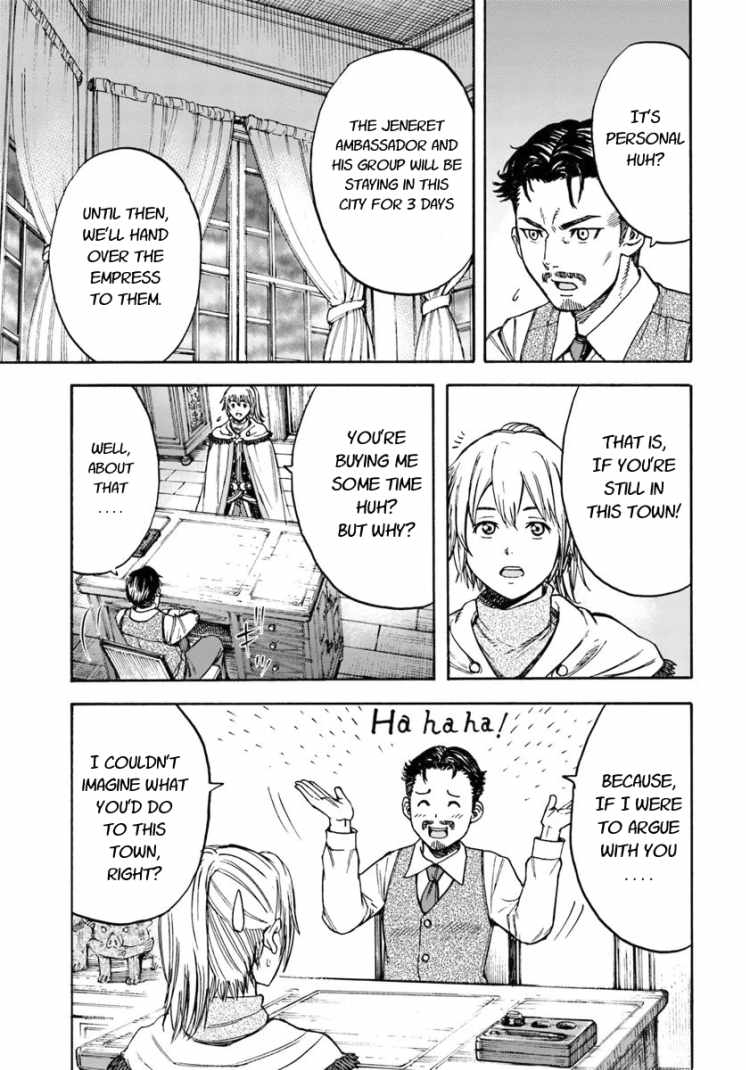 Shoukan Sareta Kenja Wa Isekai Wo Yuku 14 9