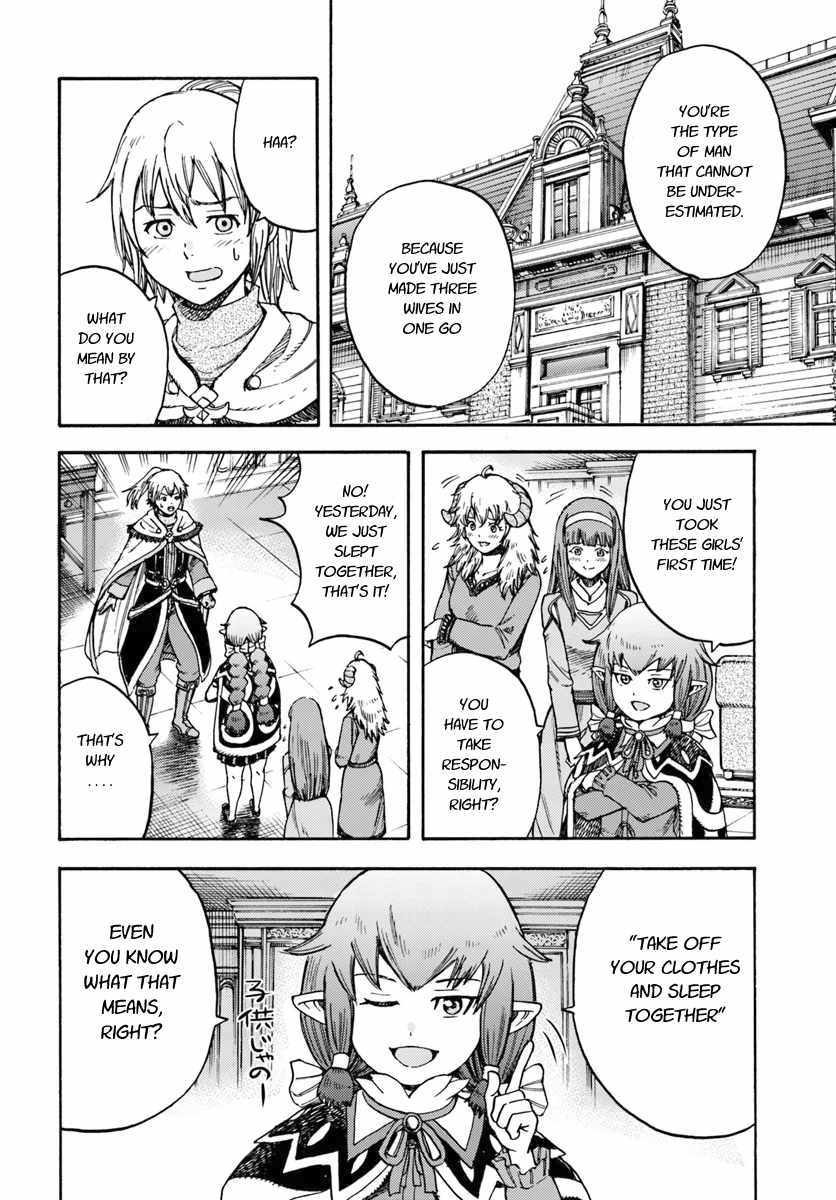 Shoukan Sareta Kenja Wa Isekai Wo Yuku 15 2
