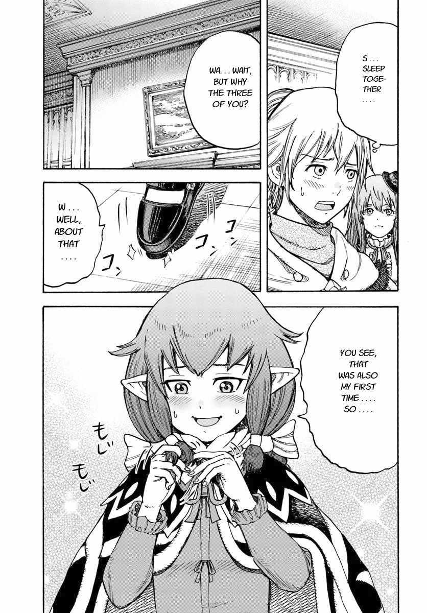 Shoukan Sareta Kenja Wa Isekai Wo Yuku 15 3