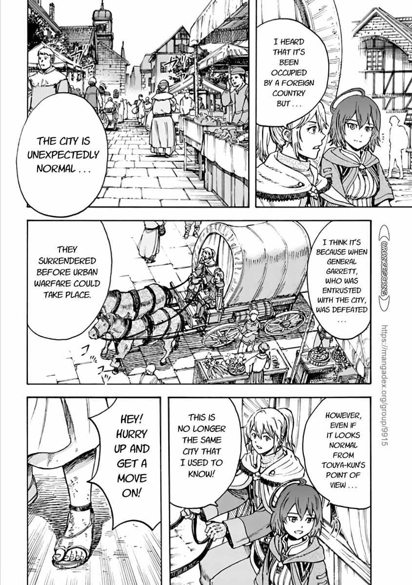 Shoukan Sareta Kenja Wa Isekai Wo Yuku 19 10