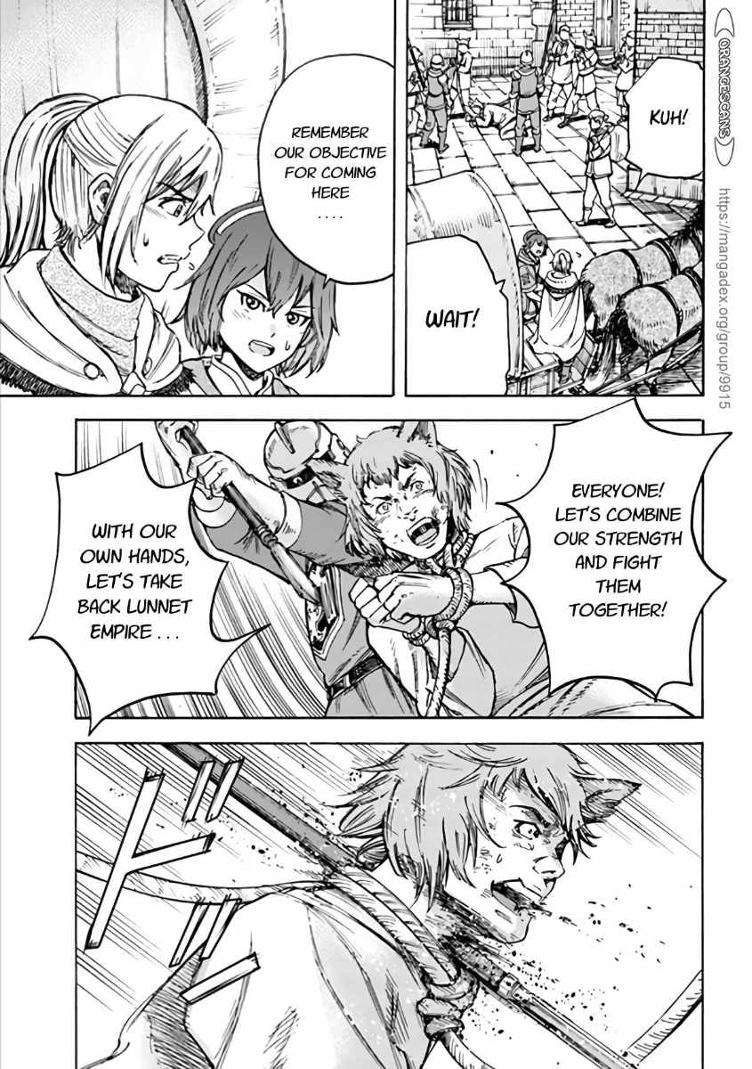 Shoukan Sareta Kenja Wa Isekai Wo Yuku 19 13