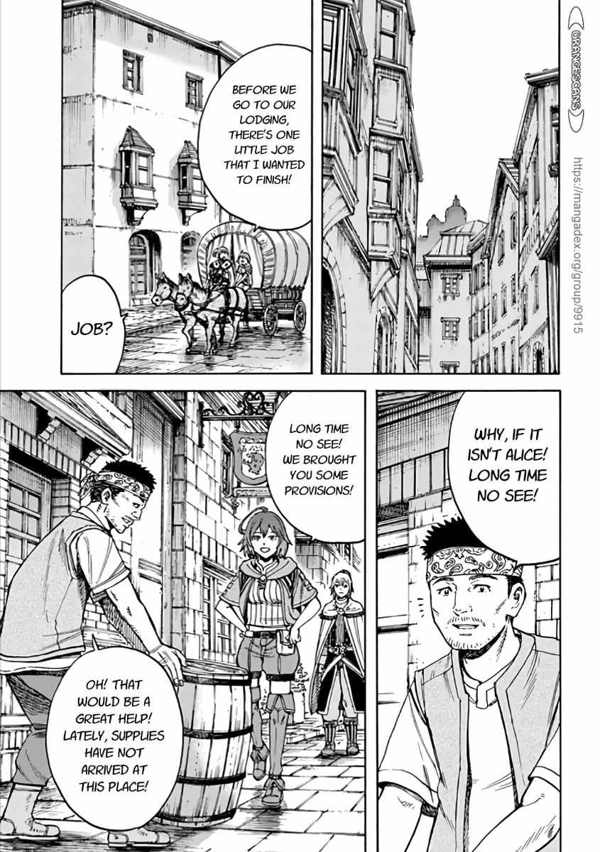 Shoukan Sareta Kenja Wa Isekai Wo Yuku 19 15