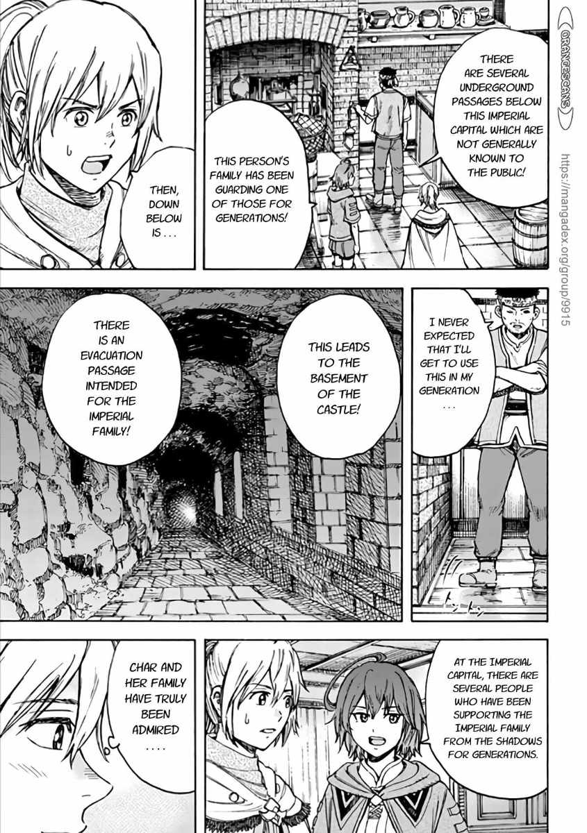 Shoukan Sareta Kenja Wa Isekai Wo Yuku 19 17