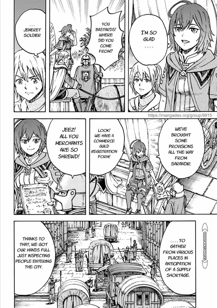 Shoukan Sareta Kenja Wa Isekai Wo Yuku 19 6