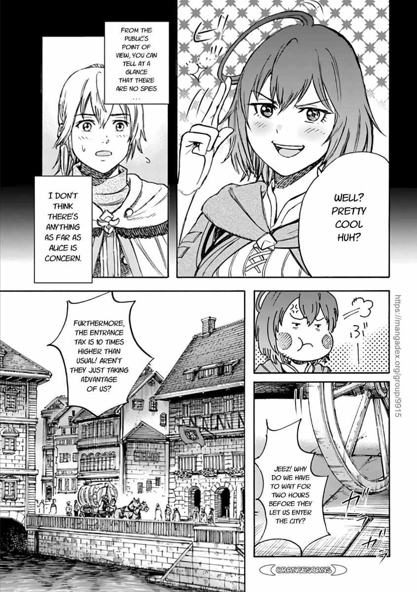 Shoukan Sareta Kenja Wa Isekai Wo Yuku 19 9