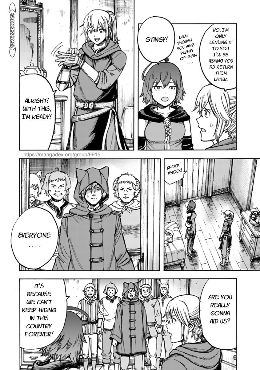 Shoukan Sareta Kenja Wa Isekai Wo Yuku 21 16