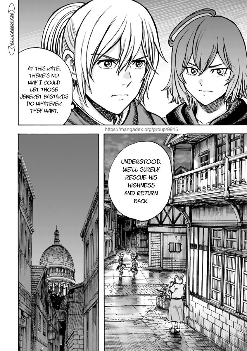 Shoukan Sareta Kenja Wa Isekai Wo Yuku 21 18