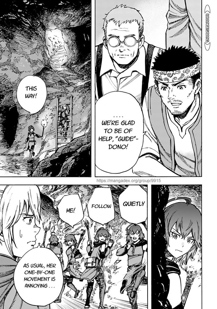 Shoukan Sareta Kenja Wa Isekai Wo Yuku 21 21