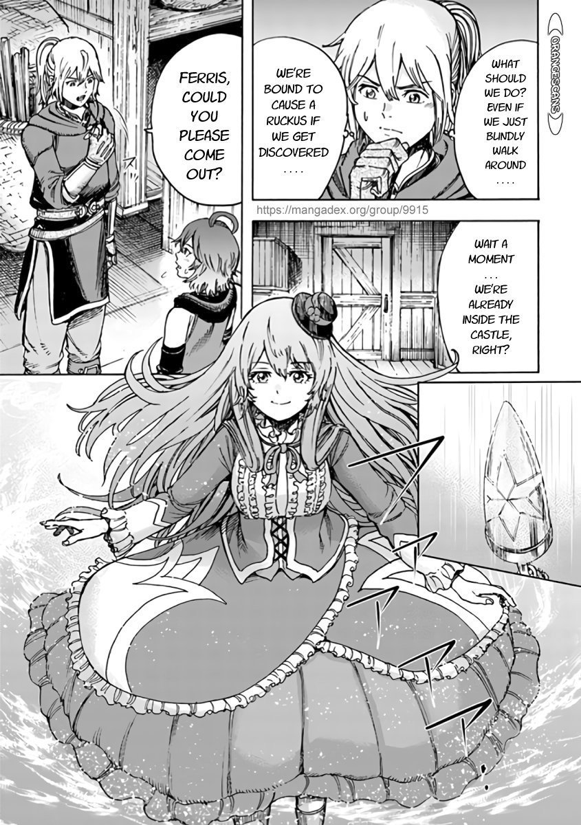 Shoukan Sareta Kenja Wa Isekai Wo Yuku 21 25