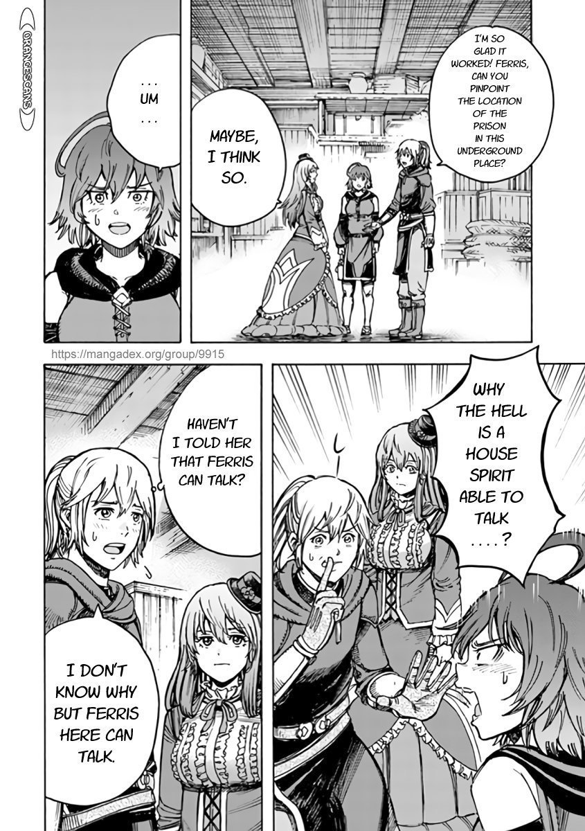 Shoukan Sareta Kenja Wa Isekai Wo Yuku 21 26