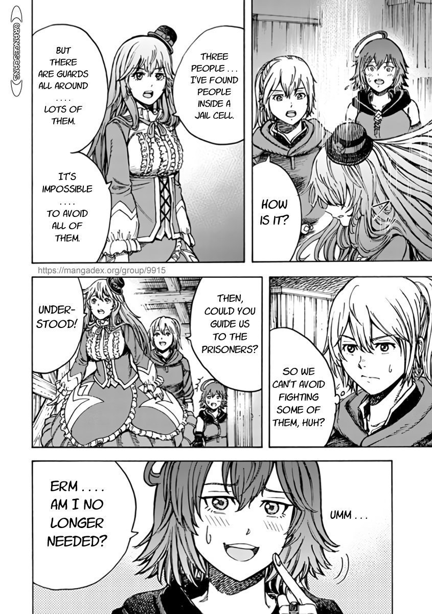 Shoukan Sareta Kenja Wa Isekai Wo Yuku 21 30
