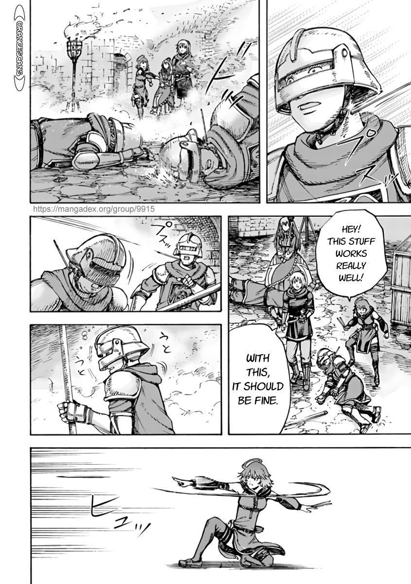 Shoukan Sareta Kenja Wa Isekai Wo Yuku 21 34