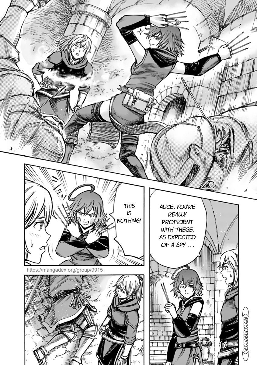 Shoukan Sareta Kenja Wa Isekai Wo Yuku 21 35