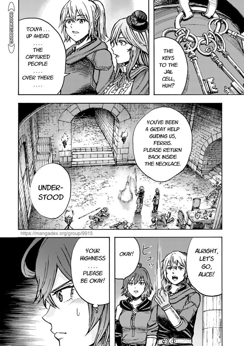 Shoukan Sareta Kenja Wa Isekai Wo Yuku 21 36