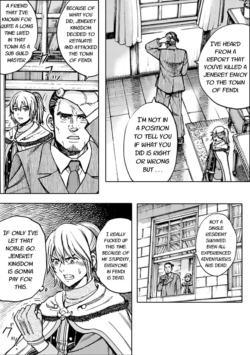 Shoukan Sareta Kenja Wa Isekai Wo Yuku 21 42
