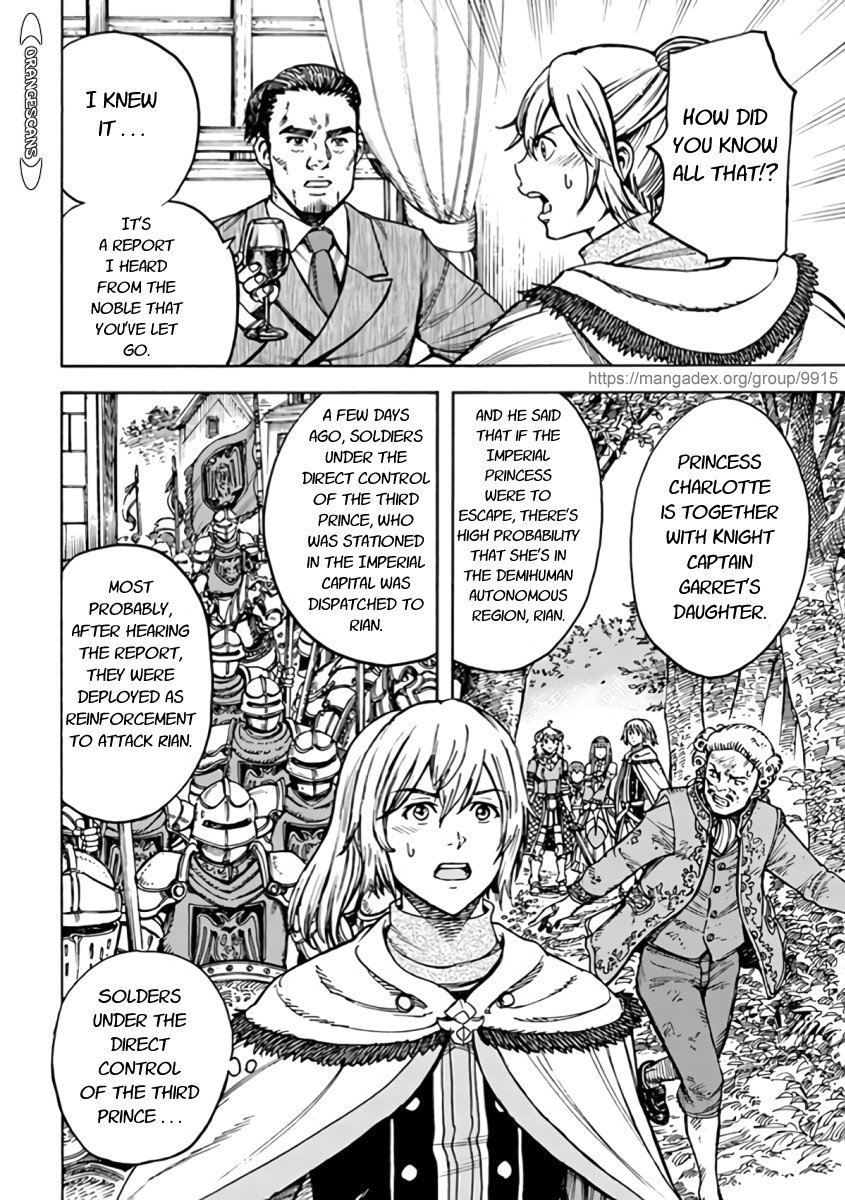 Shoukan Sareta Kenja Wa Isekai Wo Yuku 21 6