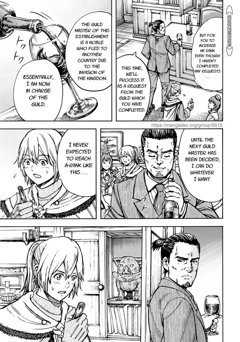 Shoukan Sareta Kenja Wa Isekai Wo Yuku 21 9