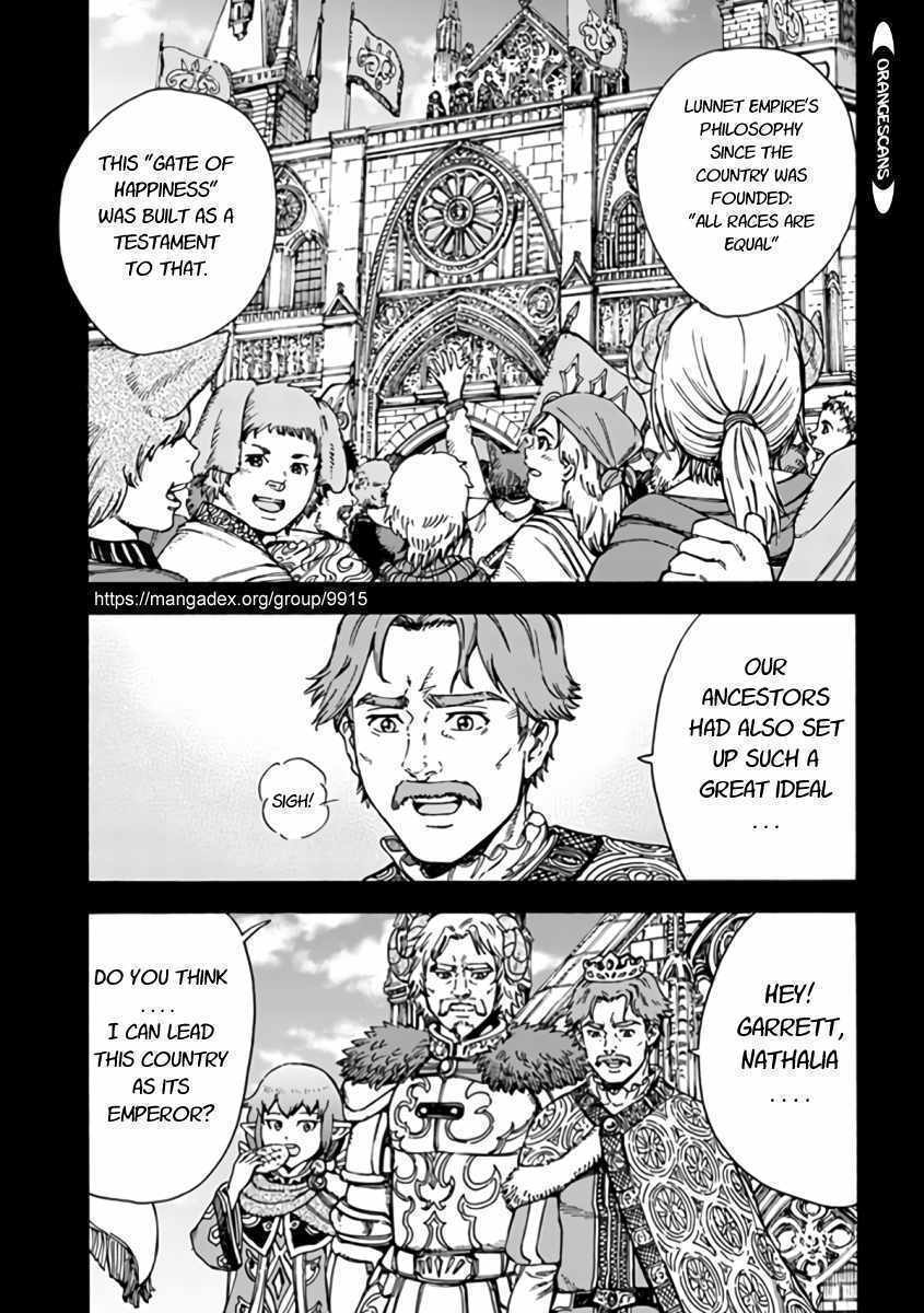 Shoukan Sareta Kenja Wa Isekai Wo Yuku 22 1
