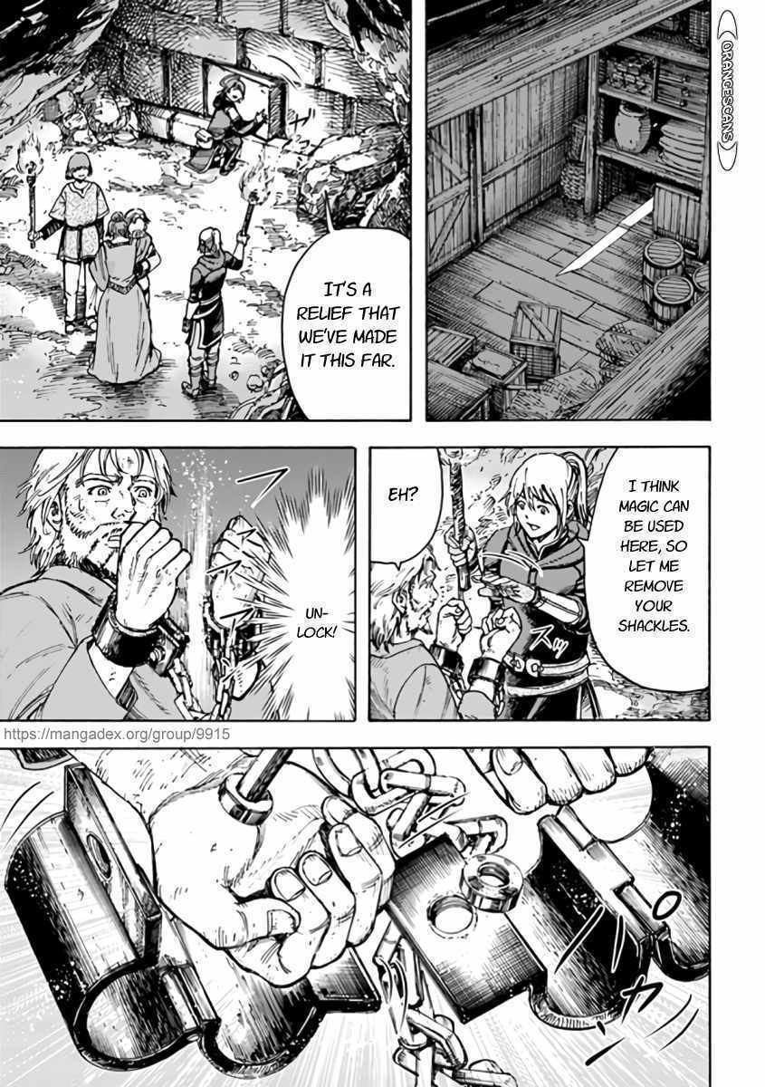 Shoukan Sareta Kenja Wa Isekai Wo Yuku 22 17