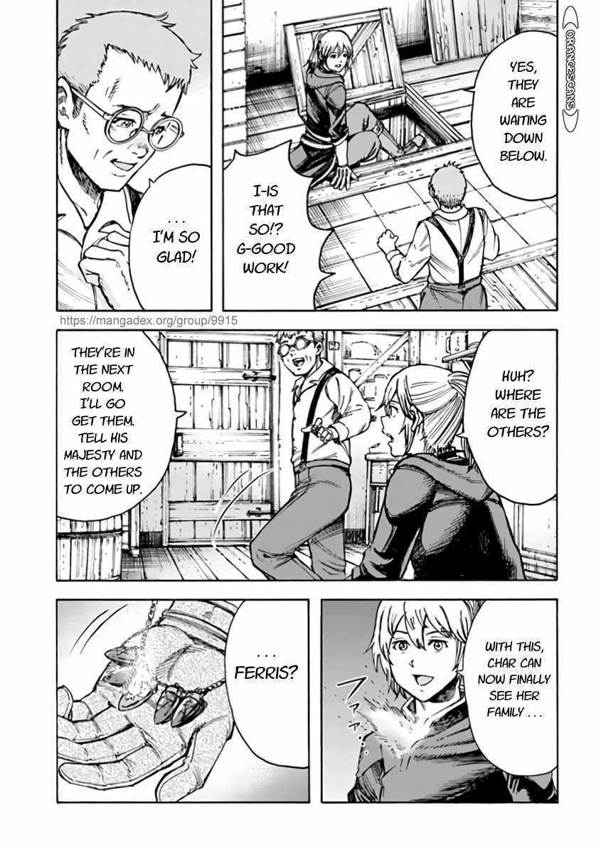 Shoukan Sareta Kenja Wa Isekai Wo Yuku 22 23