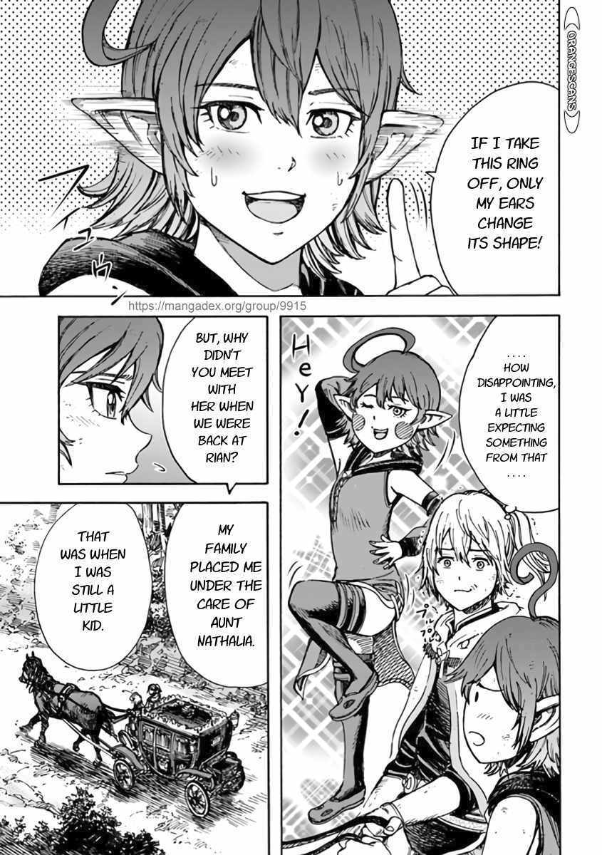 Shoukan Sareta Kenja Wa Isekai Wo Yuku 23 19