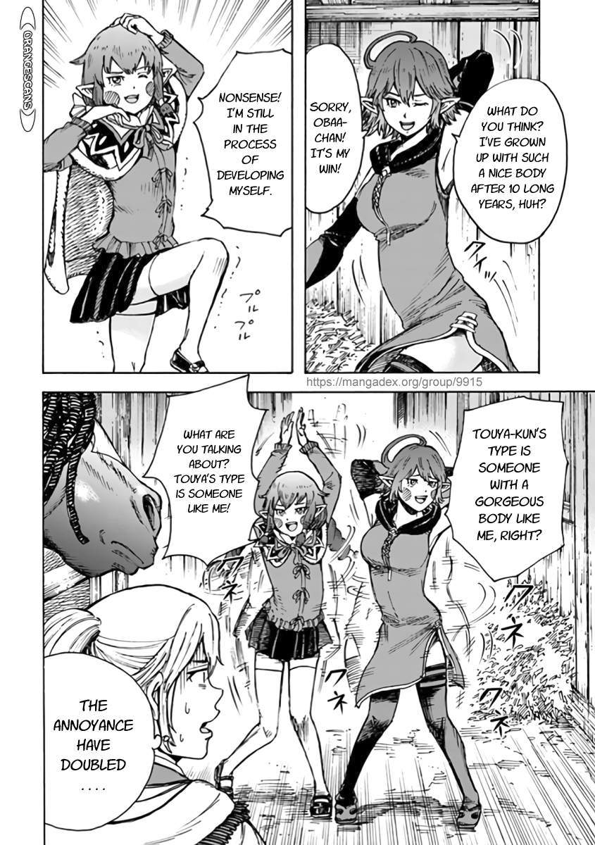 Shoukan Sareta Kenja Wa Isekai Wo Yuku 24 10