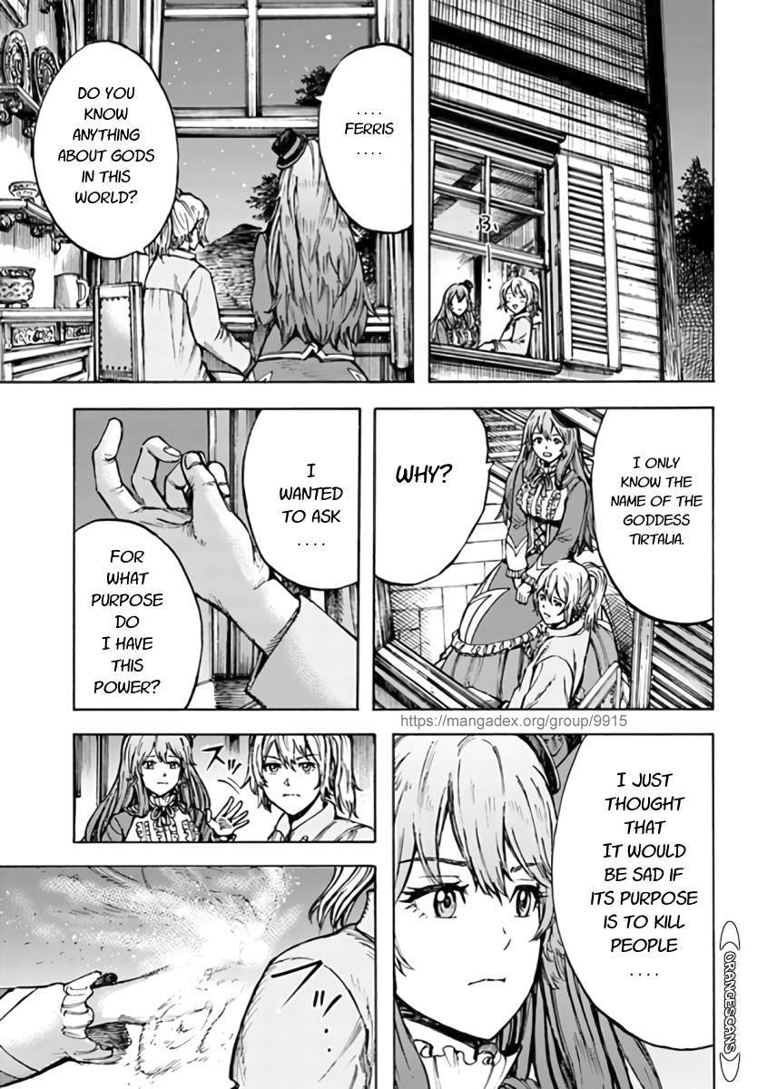 Shoukan Sareta Kenja Wa Isekai Wo Yuku 24 25