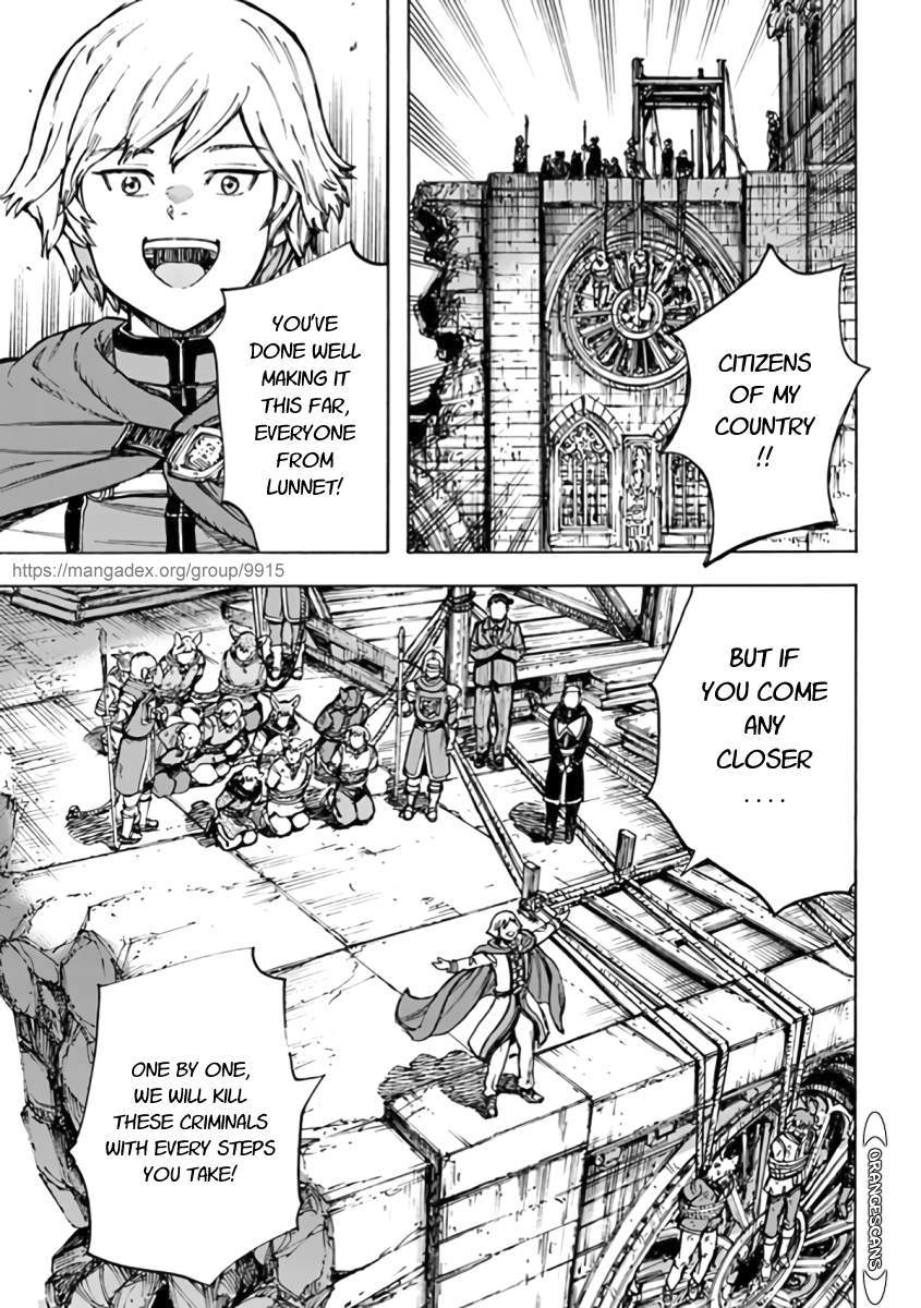 Shoukan Sareta Kenja Wa Isekai Wo Yuku 24 37
