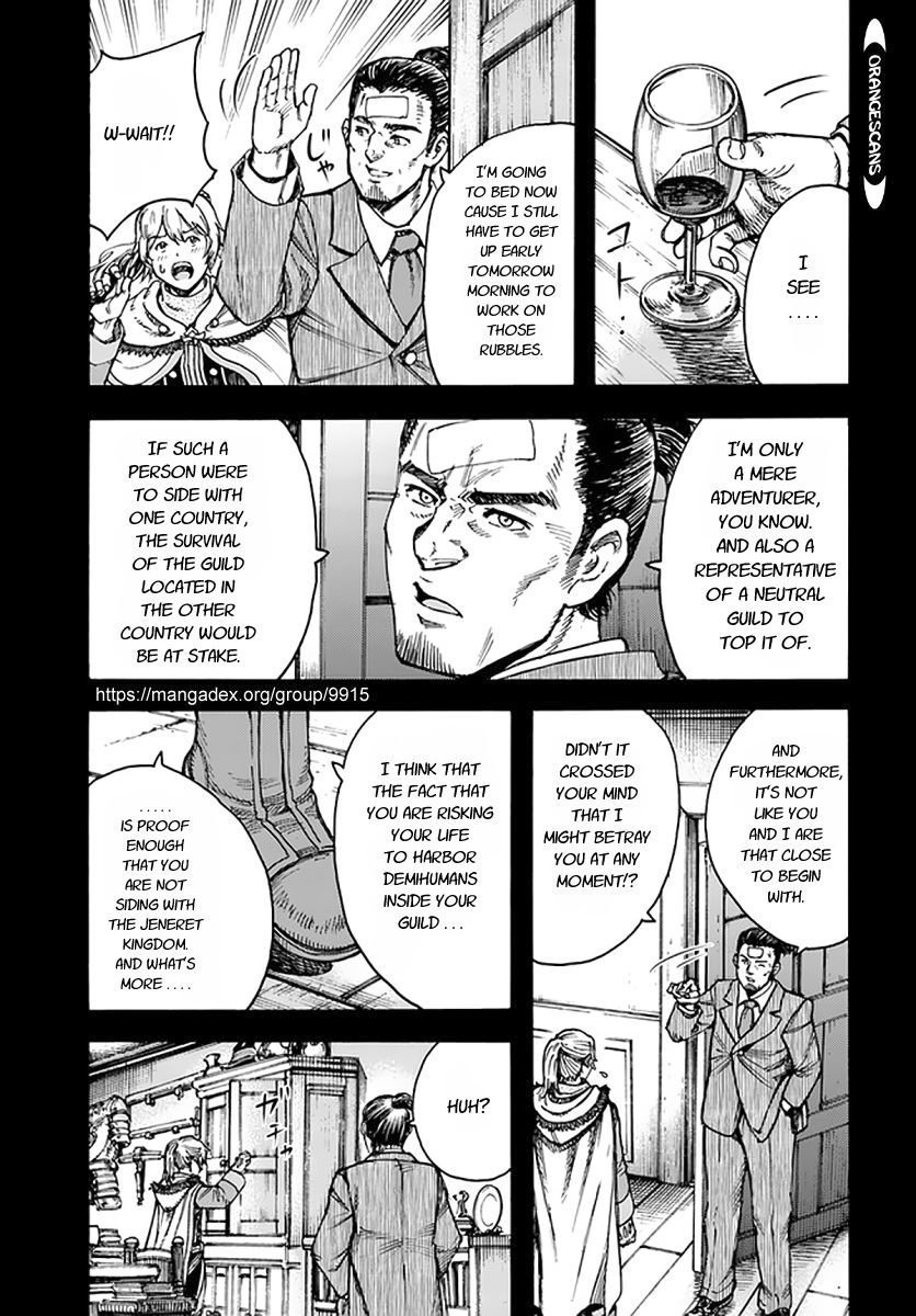 Shoukan Sareta Kenja Wa Isekai Wo Yuku 25 10