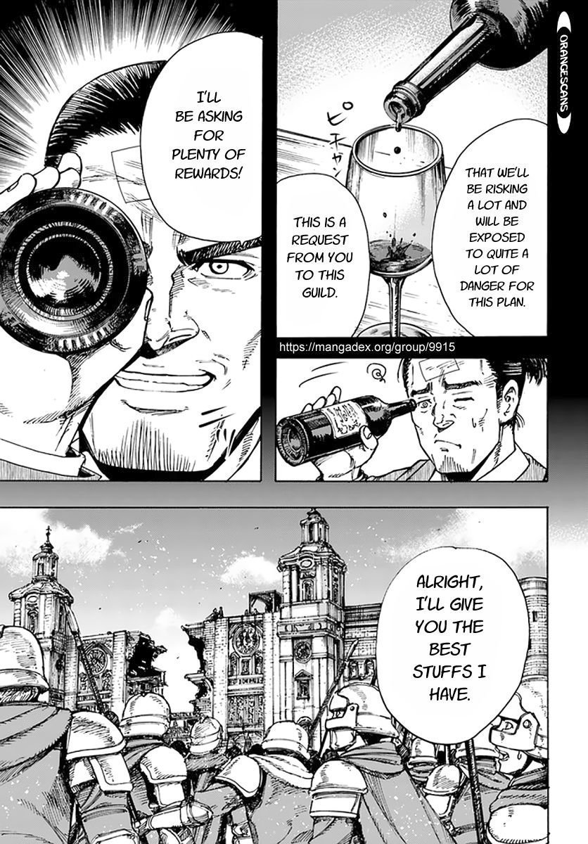 Shoukan Sareta Kenja Wa Isekai Wo Yuku 25 16