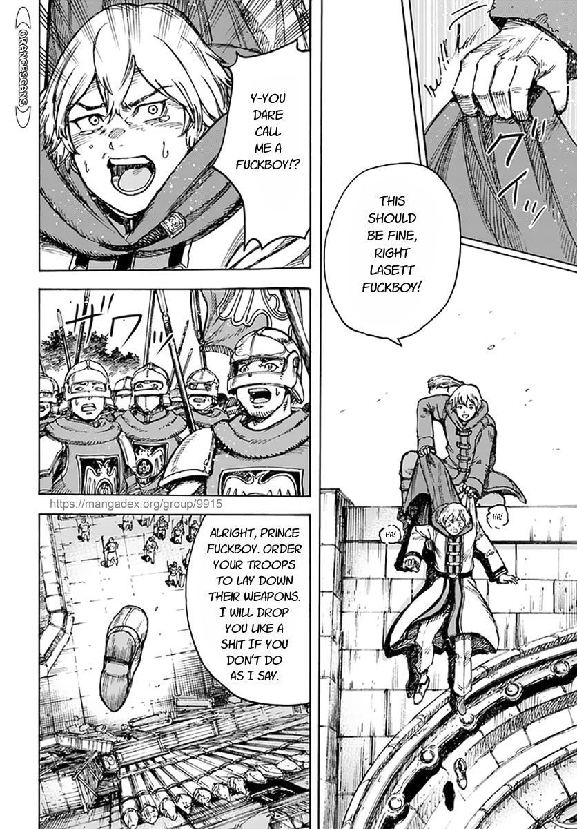 Shoukan Sareta Kenja Wa Isekai Wo Yuku 25 19