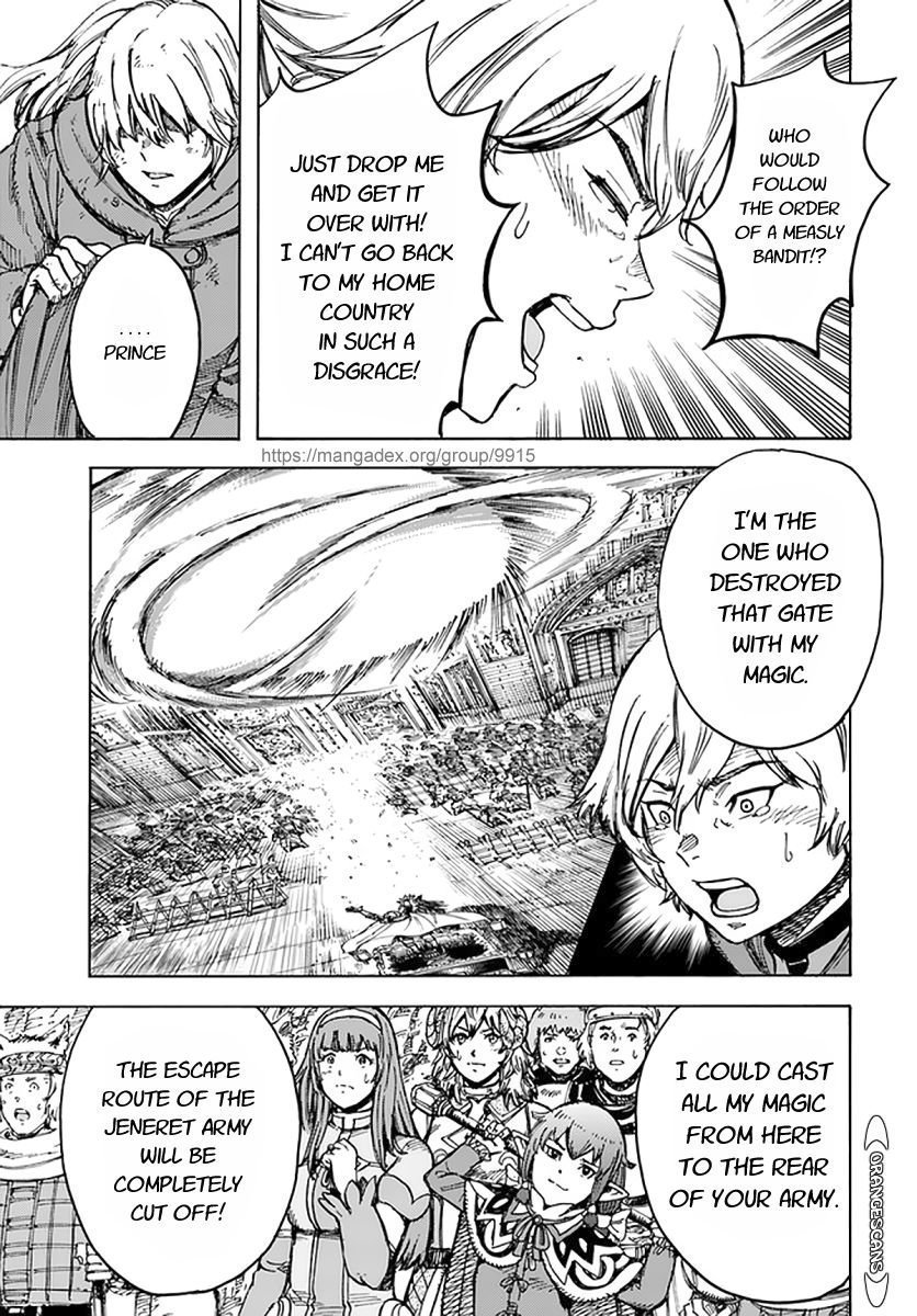 Shoukan Sareta Kenja Wa Isekai Wo Yuku 25 20