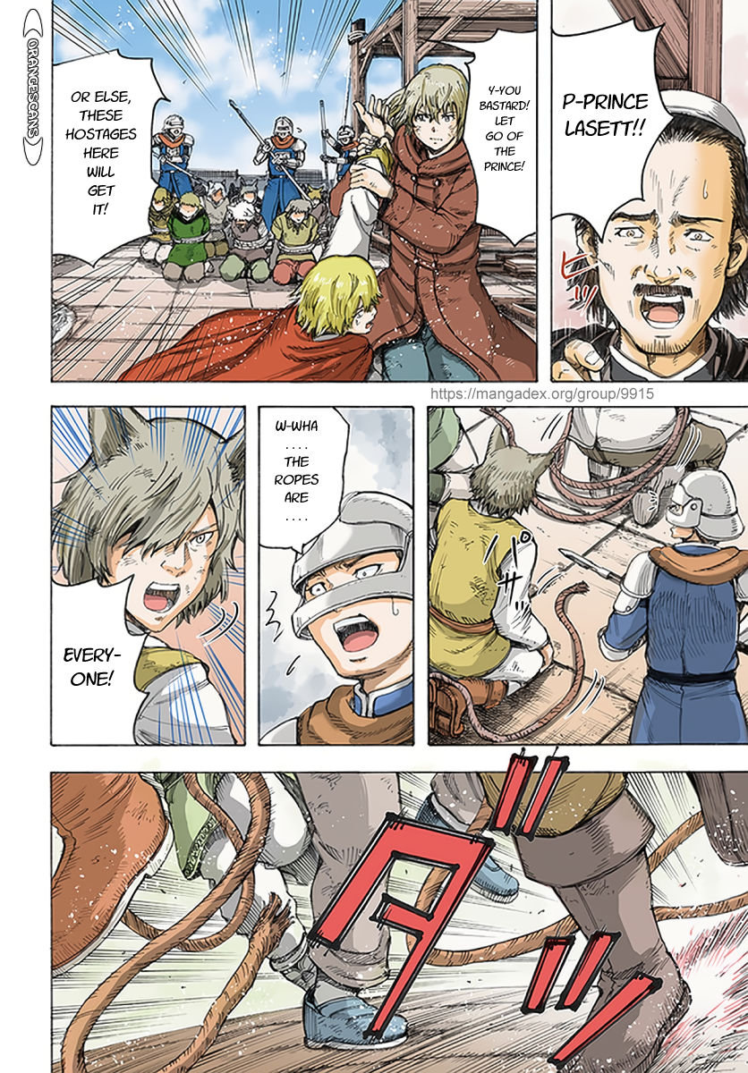 Shoukan Sareta Kenja Wa Isekai Wo Yuku 25 3