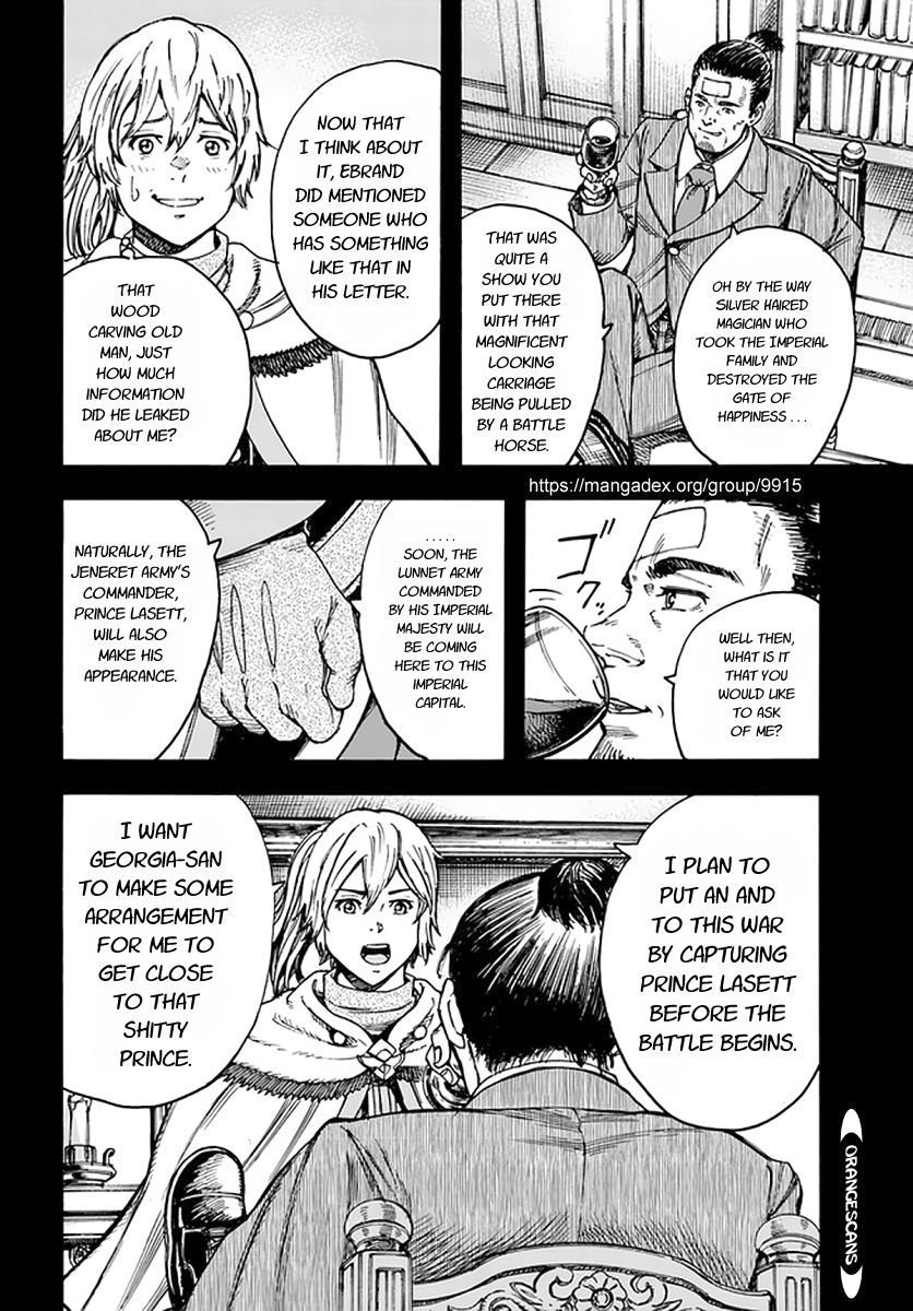 Shoukan Sareta Kenja Wa Isekai Wo Yuku 25 9
