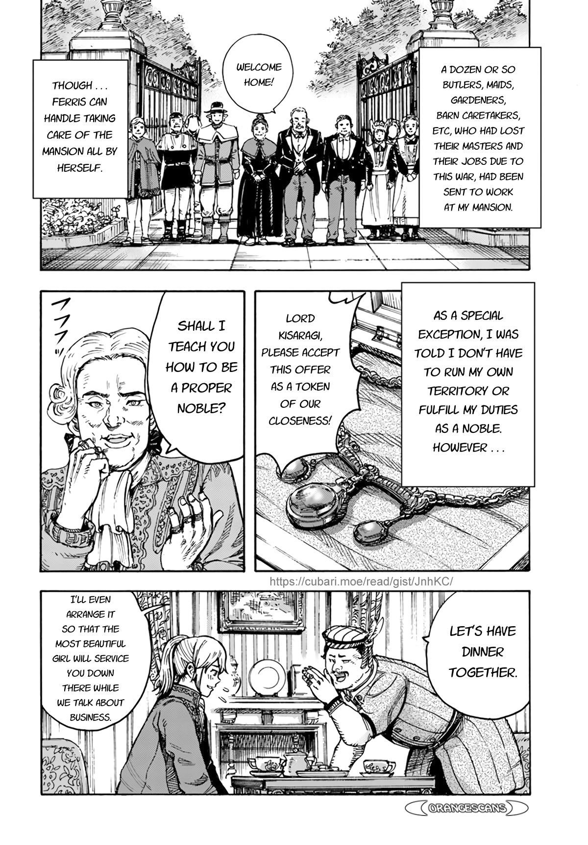 Shoukan Sareta Kenja Wa Isekai Wo Yuku 26 22