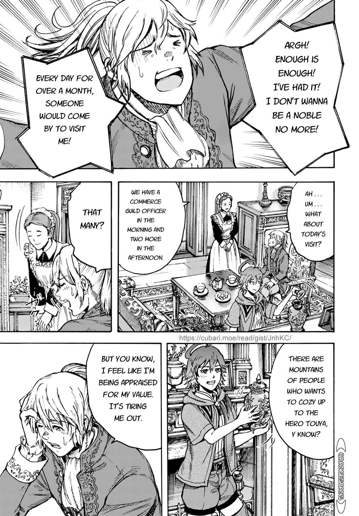 Shoukan Sareta Kenja Wa Isekai Wo Yuku 26 23