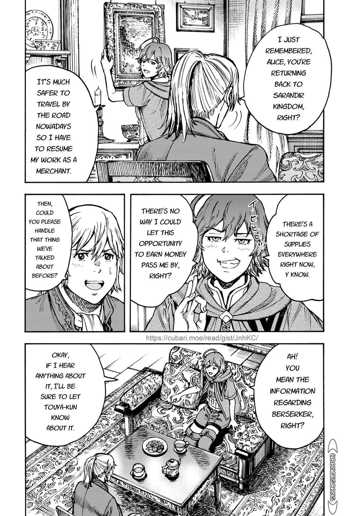 Shoukan Sareta Kenja Wa Isekai Wo Yuku 26 24