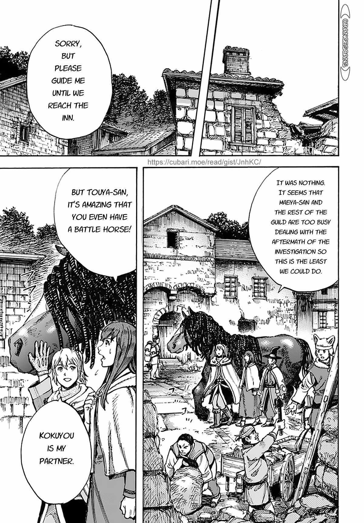 Shoukan Sareta Kenja Wa Isekai Wo Yuku 27 29