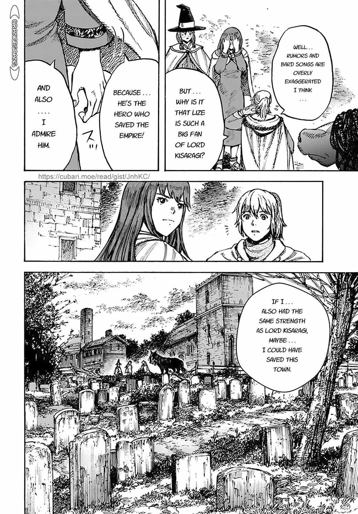 Shoukan Sareta Kenja Wa Isekai Wo Yuku 27 34